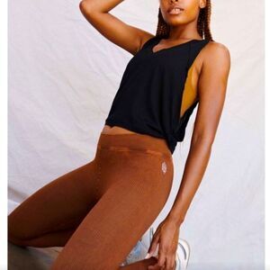 NWT FP Movement Don't Get It Twisted Tank / Black